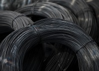 Ocelový drát černý